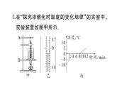 初中物理新人教版八年級上冊第三章重點(diǎn)實(shí)驗(yàn)突破（一題練透一實(shí)驗(yàn)）作業(yè)課件2024秋季