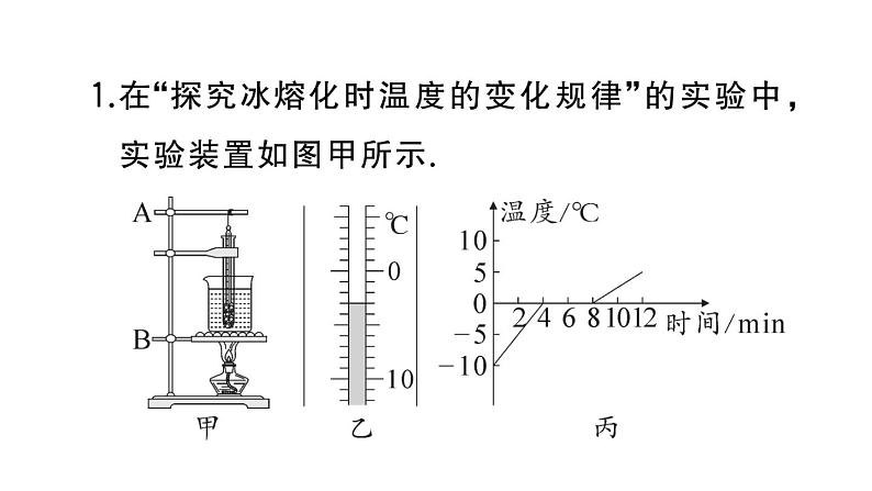 初中物理新人教版八年级上册第三章重点实验突破（一题练透一实验）作业课件2024秋季第4页