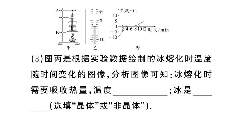 初中物理新人教版八年级上册第三章重点实验突破（一题练透一实验）作业课件2024秋季第6页