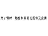 初中物理新人教版八年级上册第三章第二节第二课时 熔化和凝固的图像及应用作业课件2024秋季