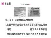 初中物理新人教版八年级上册第一章第三节第一课时 速度作业课件2024秋季