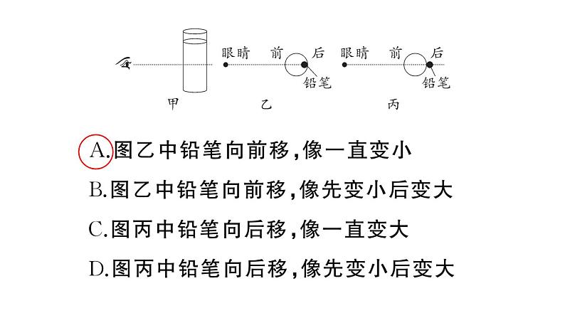 初中物理新人教版八年级上册第五章中考新考向 跨学科实践题作业课件2024秋季第6页