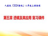 人教版（2024新版）八年級(jí)上冊(cè)物理第五章 透鏡及其應(yīng)用 章末復(fù)習(xí)課件