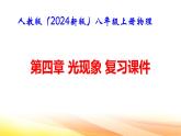 人教版（2024新版）八年级上册物理第四章光现象 章末复习课件