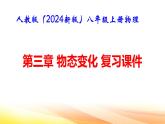 人教版（2024新版）八年級上冊物理第三章 物態(tài)變化 章末復(fù)習(xí)課件