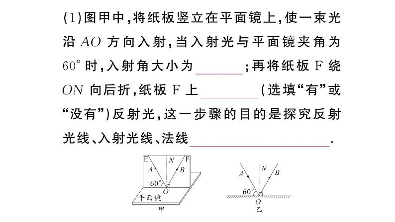 初中物理新人教版八年级上册第四章重点实验突破 （一题练透一实验）作业课件2024秋季第4页