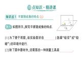 初中物理新人教版八年级上册第四章第三节 平面镜成像作业课件2024秋