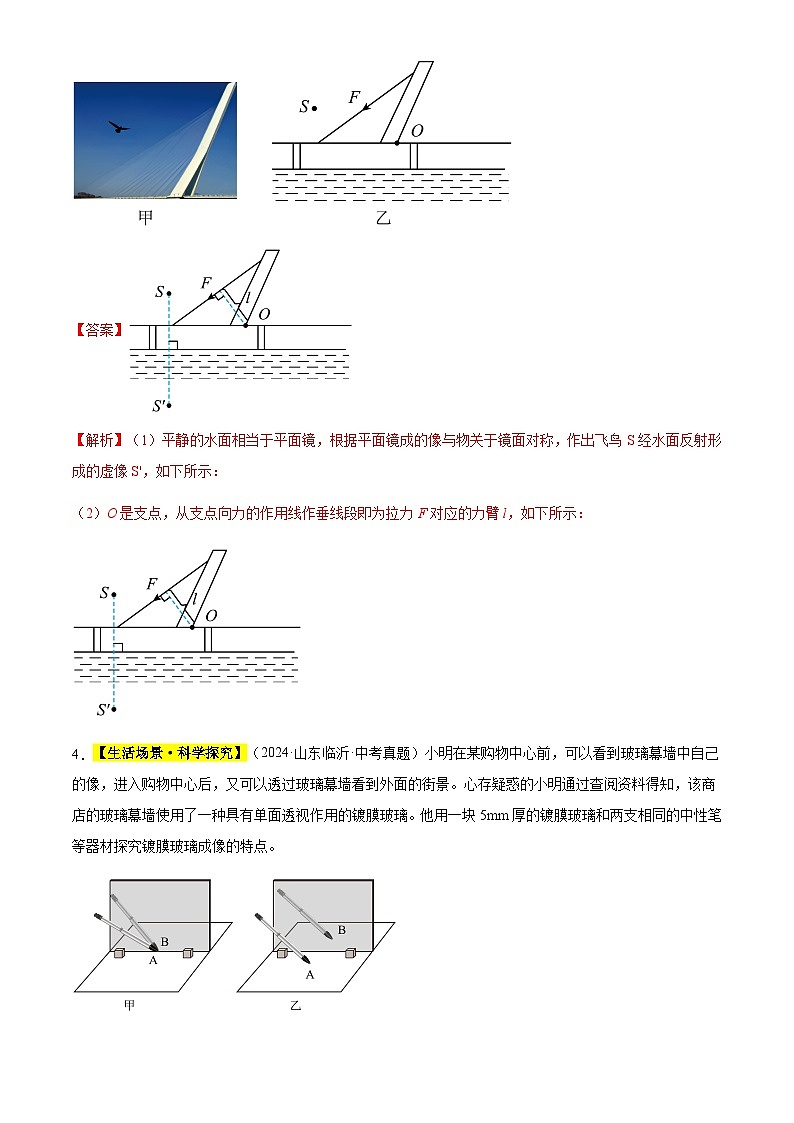 通用版中考物理讲义练习复习专题04 光现象（解析版）第3页