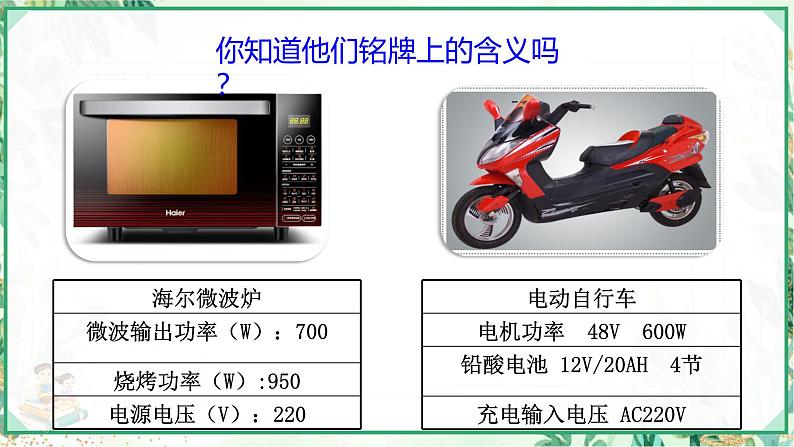 沪科版九年级物理上学期同步课堂 16.2 电流做功的快慢第4页