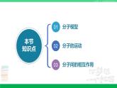 蘇科版八年級(jí)物理下冊(cè)同步教學(xué)課件第七章從粒子到宇宙-單元復(fù)習(xí)（課件）