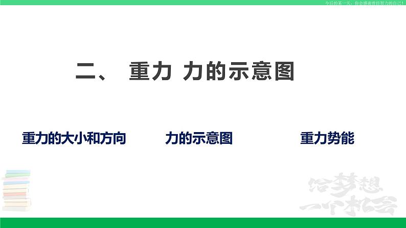 苏科版八年级物理下册同步教学课件8.2重力力的示意图（课件）第3页