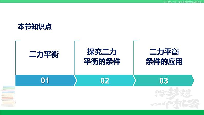 苏科版八年级物理下册同步教学课件第九章 力与运动-单元复习第5页