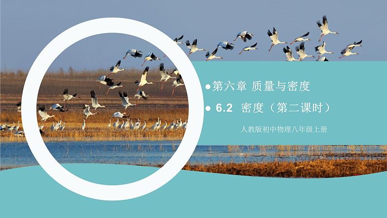 6.2密度（第二课时）课件 2024-2025学年人教版物理八年级上学期第1页