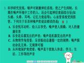 2024八年级物理上册第三章声现象第三节制作隔音箱第一课时跨学科实践活动__制作隔音箱习题课件新版北师大版