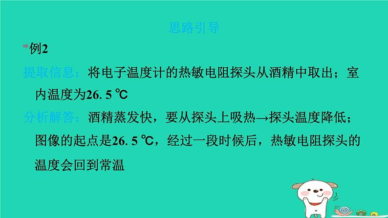 2024八年级物理上册拔高学习1物态变化相关图像问题习题课件新版北师大版第8页