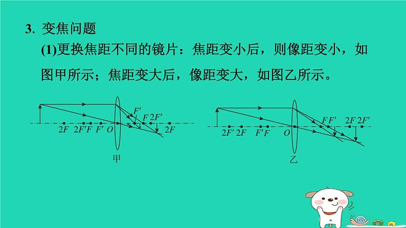 2024八年级物理上册拔高学习9探究凸透镜成像的规律习题课件新版北师大版第6页