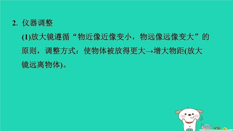 2024八年级物理上册拔高学习10凸透镜成像规律的应用习题课件新版北师大版第6页