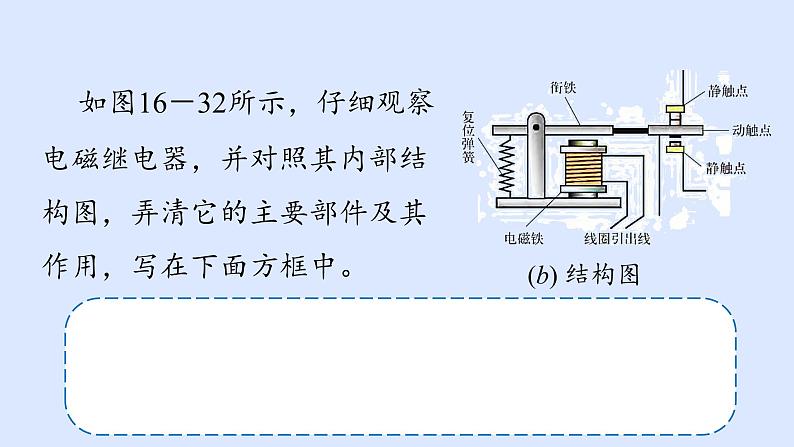 沪粤版物理九年级下册16.4 电磁继电器与自动控制 课件第8页