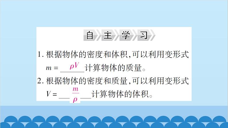 第三节  课时2 密度的计算第2页