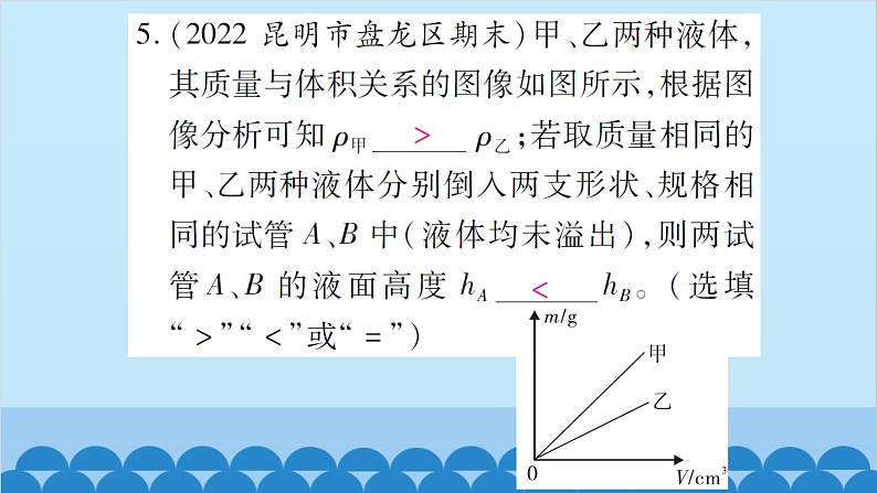 第三节  课时2 密度的计算第8页