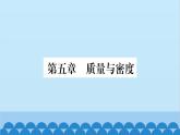 滬科版（2024）物理八年級上冊 第五章 質(zhì)量與密度課件