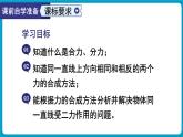 人教版（2024）物理八年级下册--8.4 同一直线上二力的合成（课件）
