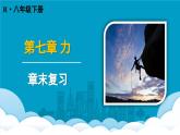 人教版（2024）物理八年级下册--第七章 力 章末复习（课件）