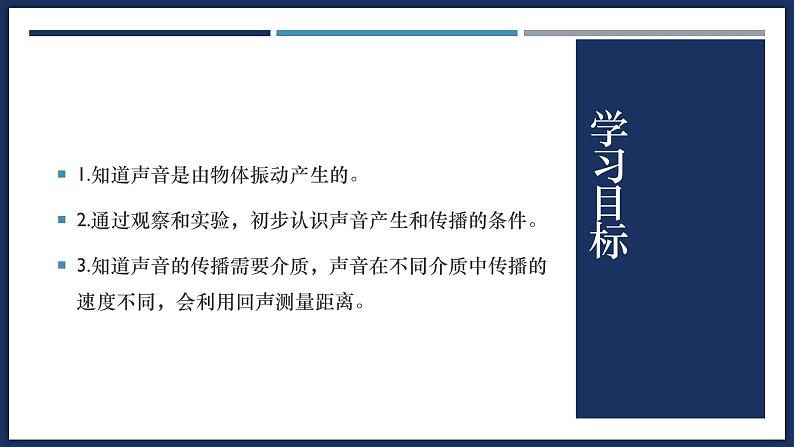 2.1 声音的产生与传播-初中物理八年级上册 同步教学课件（人教版2024）第2页