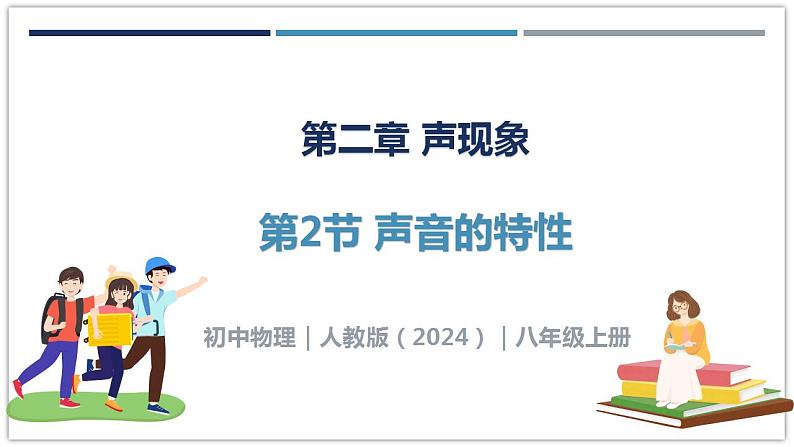 2.2 声音的特性-初中物理八年级上册 同步教学课件（人教版2024）第1页