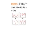 初中物理新滬科版八年級(jí)全冊(cè)第二章第四節(jié) 噪聲控制與健康生活作業(yè)課件2024秋