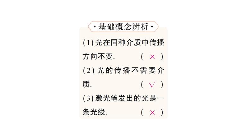 初中物理新沪科版八年级全册第三章第一节 探究：光的反射定律作业课件2024秋第8页