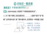 初中物理新滬科版八年級(jí)全冊(cè)第三章第二節(jié) 探究：平面鏡成像的特點(diǎn)作業(yè)課件2024秋