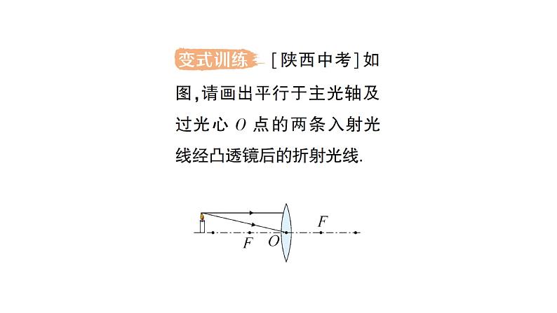 初中物理新沪科版八年级全册第四章第一节 凸透镜与凹透镜作业课件2024秋第8页