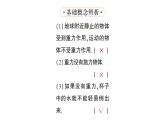 初中物理新滬科版八年級全冊第六章第三節(jié) 來自地球的力作業(yè)課件2024秋