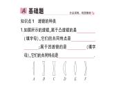 初中物理新沪科版八年级全册第四章第一节 凸透镜与凹透镜作业课件（2024秋）