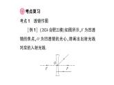 初中物理新沪科版八年级全册期末复习（四） 神奇的透镜作业课件（2024秋）