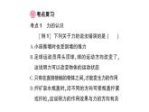 初中物理新沪科版八年级全册期末复习（六） 熟悉而陌生的力作业课件（2024秋）