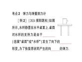初中物理新沪科版八年级全册期末复习（六） 熟悉而陌生的力作业课件（2024秋）