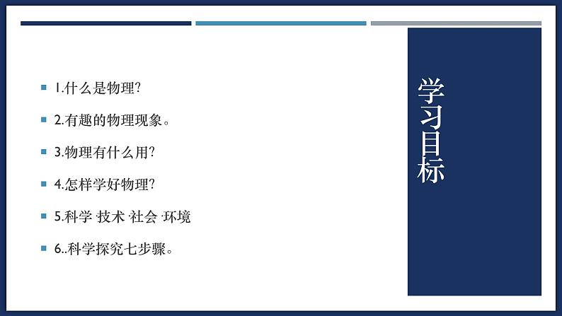 序言 科学探索之旅-初中物理八年级上册 同步教学课件（人教版2024）第2页