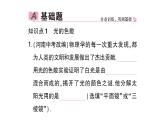 初中物理新沪科版八年级全册第三章第四节 光的色散作业课件（2024秋）