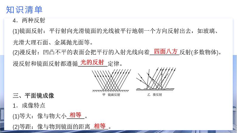 考点串讲03 第4-5章 光和透镜试题-2024-2025学年八年级上册物理期末考点突破（人教版）课件PPT第6页