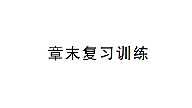 初中物理新沪科版八年级全册第三章 光的世界复习训练作业课件（2024秋）第1页