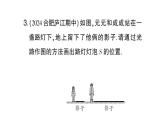 初中物理新沪科版八年级全册第三章专题五 光学作图作业课件（2024秋）