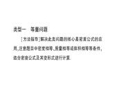 初中物理新滬科版八年級全冊第五章專題九 密度的綜合計算作業(yè)課件（2024秋）