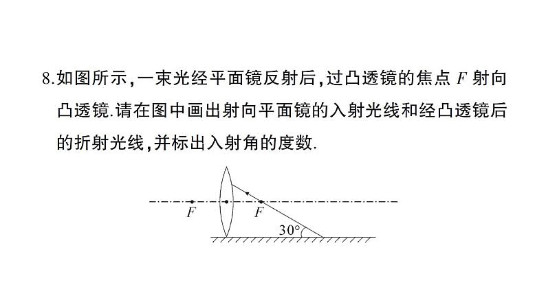 初中物理新沪科版八年级全册期末综合检测卷（二）课堂作业课件2024秋第8页