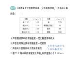 初中物理新北师大版八年级上册第三章第一节 声音的产生与传播作业课件2024秋