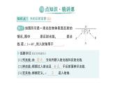 初中物理新北師大版八年級(jí)上冊(cè)第四章第二節(jié) 光的反射作業(yè)課件2024秋