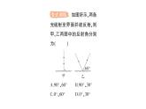 初中物理新北師大版八年級(jí)上冊(cè)第四章第二節(jié) 光的反射作業(yè)課件2024秋