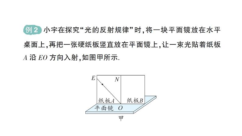 初中物理新北师大版八年级上册第四章第二节 光的反射作业课件2024秋第4页