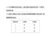 初中物理新北師大版八年級(jí)上冊(cè)第四章第二節(jié) 光的反射作業(yè)課件2024秋
